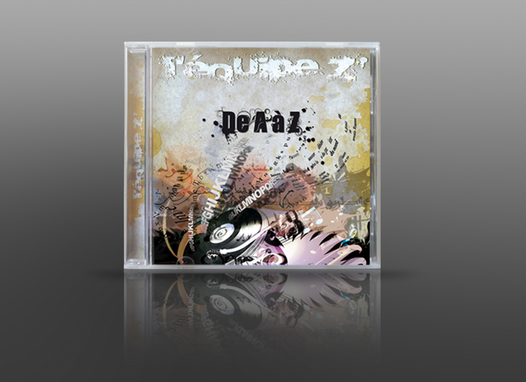 Jaquette CD