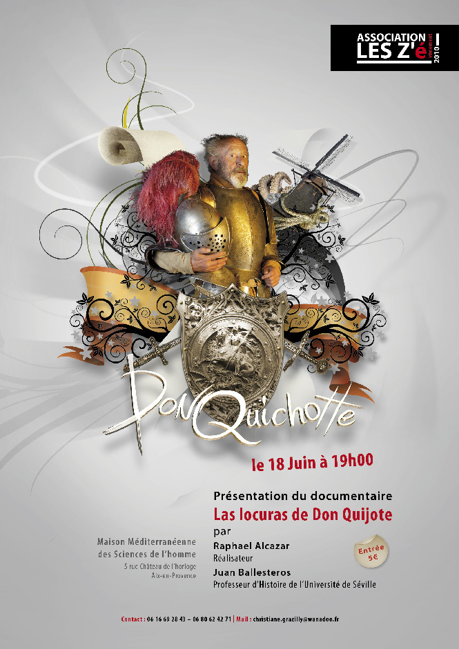 Affiche Don Quichotte